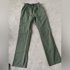 Sanibel Olive color Scrub pants